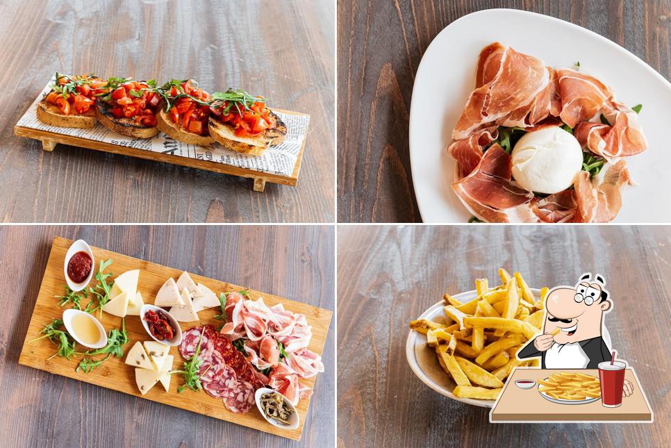 Patatine fritte al Don Andrè Gourmet