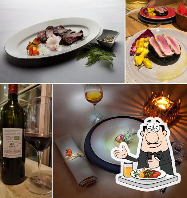 Cibo al Chalet Fogajard