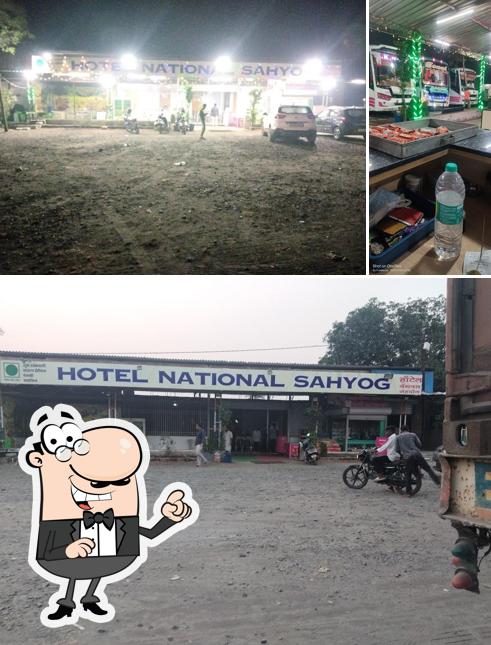 Enjoy the view outside Hotel National sahyog