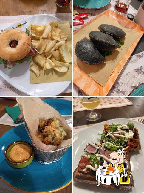 Cibo al Quarantagiri - Crêpes & Co