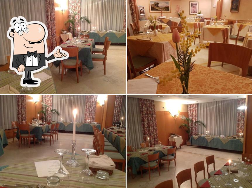 Gli interni di Ristorante Ferraro