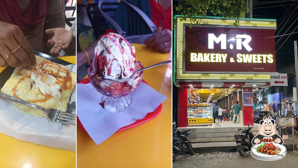Meals at M.R. Sweets & Bakery Beverages