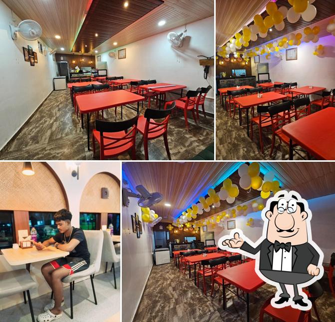 The interior of Nandita Fast Food & Anjana Resturant