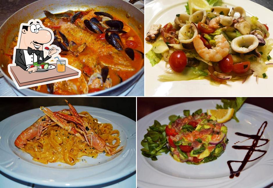 Cibo al Osteria Isola