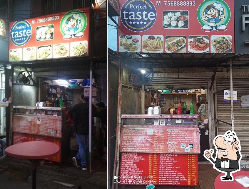 The interior of Perfect Taste