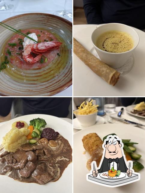 Cibo al Reussbad chez Thomas