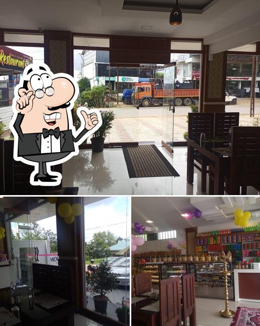 This is the photo showing interior and exterior at Royal Food Court& Bakers