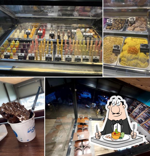 Food at Shahi Durbar & Ice Cream Factory - Desserts Shop