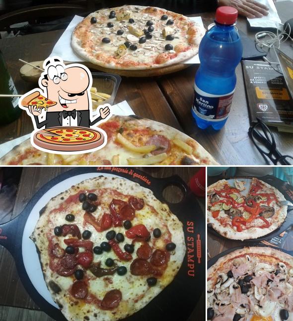 Prova una pizza a Su Stampu Pizzeria Quartu