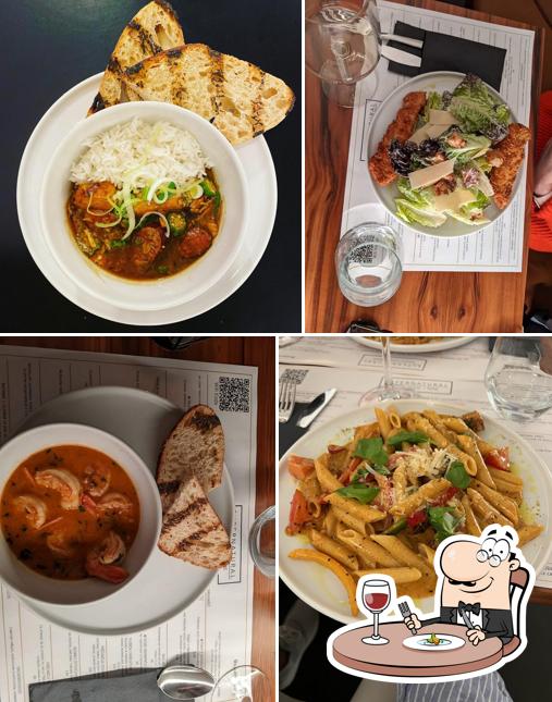 Supernatural naked food + wine