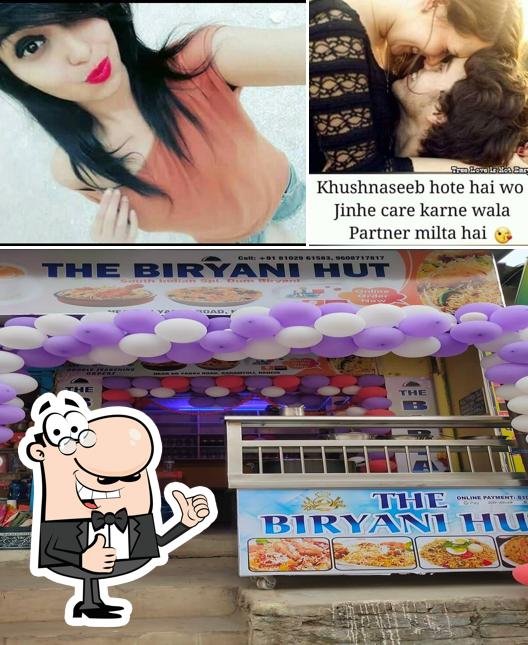 Look at the picture of The Biryani Hut