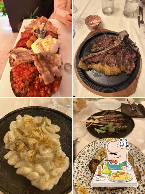 Cibo al Trattoria DA MATTI