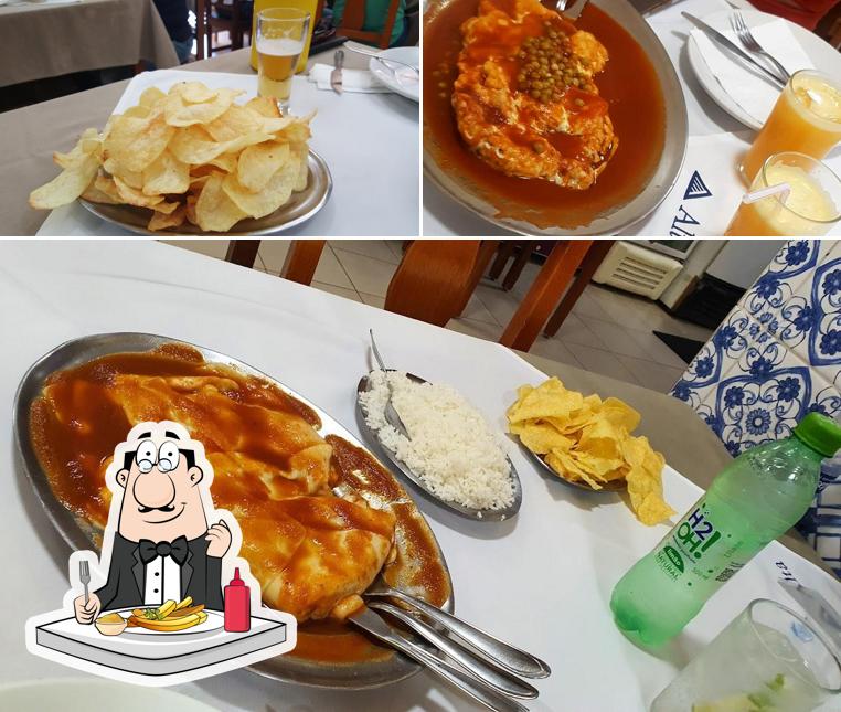 Prove cbatatas fritas francesas no Restaurante Tabu