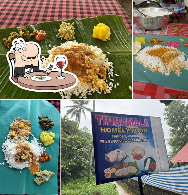 Food at Thiramala Home Foods