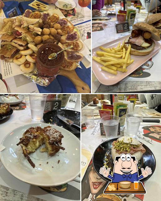 Platti al Wanderlust Café Squillace