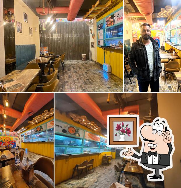 Check out how Wok Singh looks inside