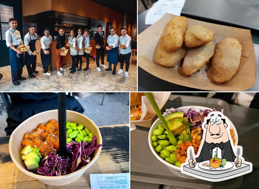 Platti al Fish Ham Burger & Fry