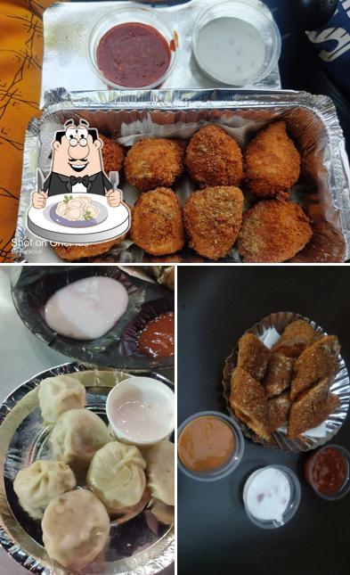 Dumplings at K S Momos