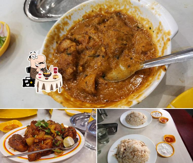 Meals at MVK Restaurant