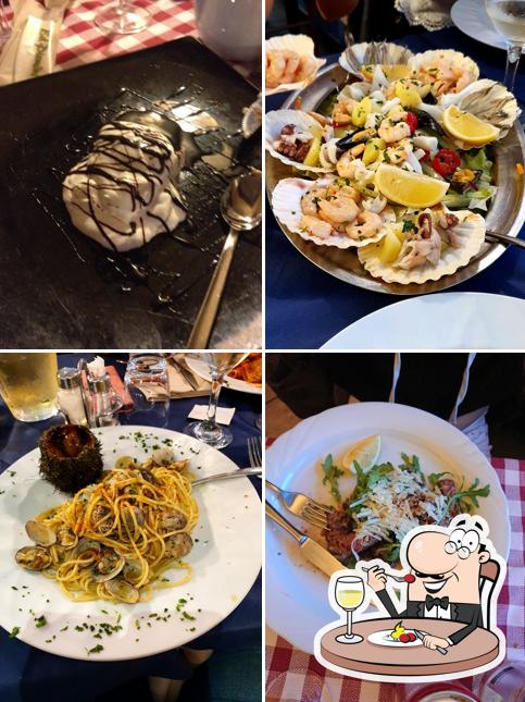 Platti al Trattoria del Ponte