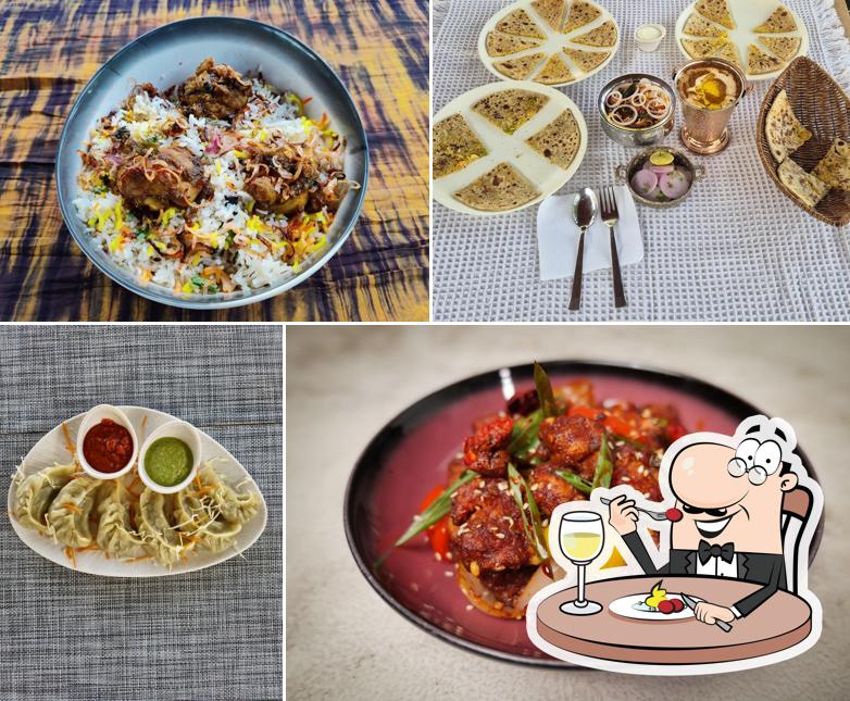 Food at foodies paradise