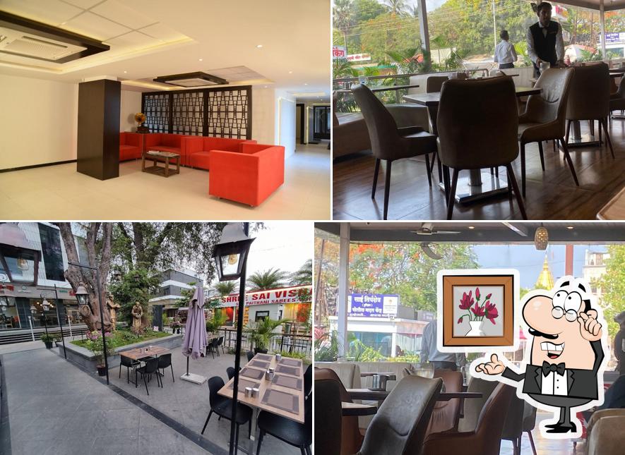 Check out how Hotel Sai Amrut looks inside