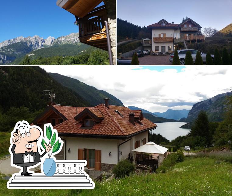 Gli esterni di Agriturismo Ai Castioni
