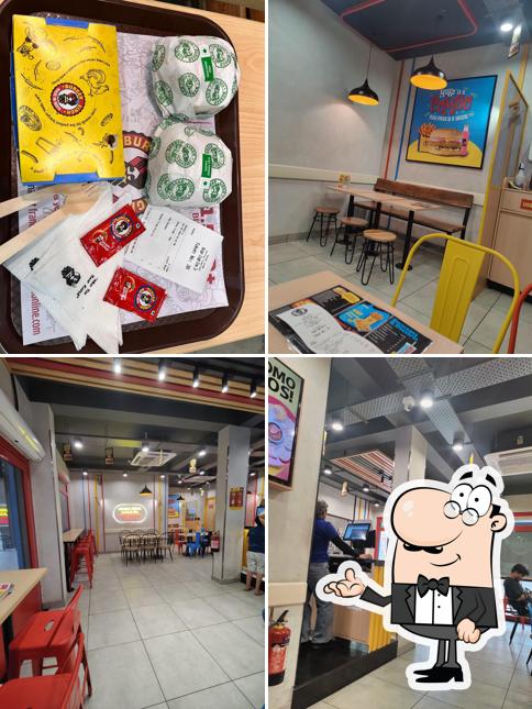 Check out how Burger Singh looks inside