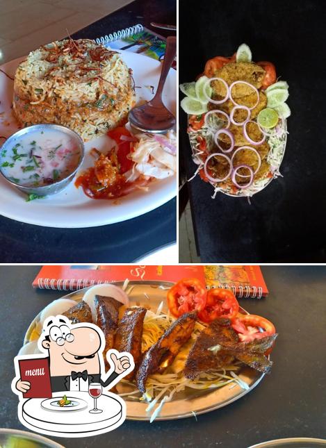 Food at Camlin Scirocco Restaurant