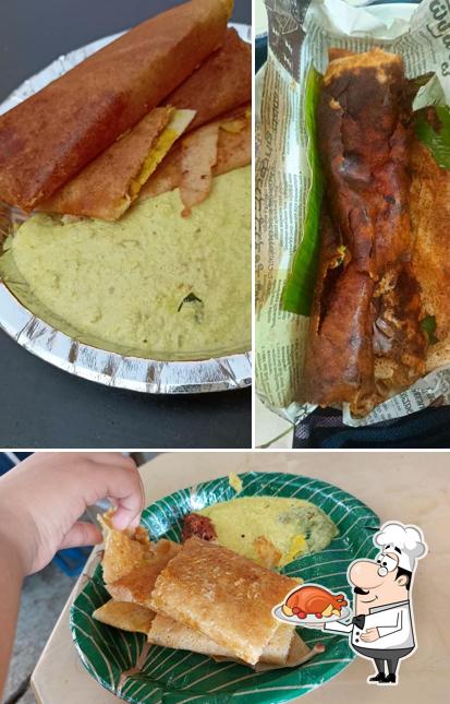 Peking duck at Dosa King