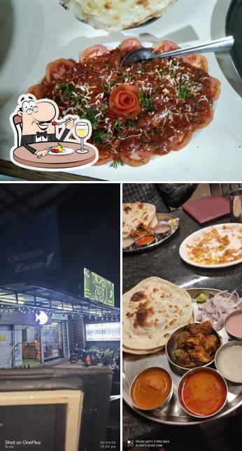 Take a look at the picture depicting food and exterior at Hotel Saiba Take a look at the picture depicting food and exterior at Hotel Saiba