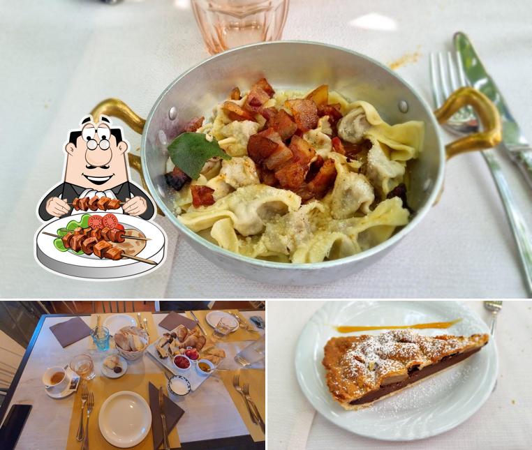 Platti al Locanda dei Nobili Viaggiatori