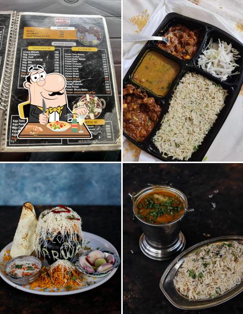 Food at MARWADI FOOD CORNER