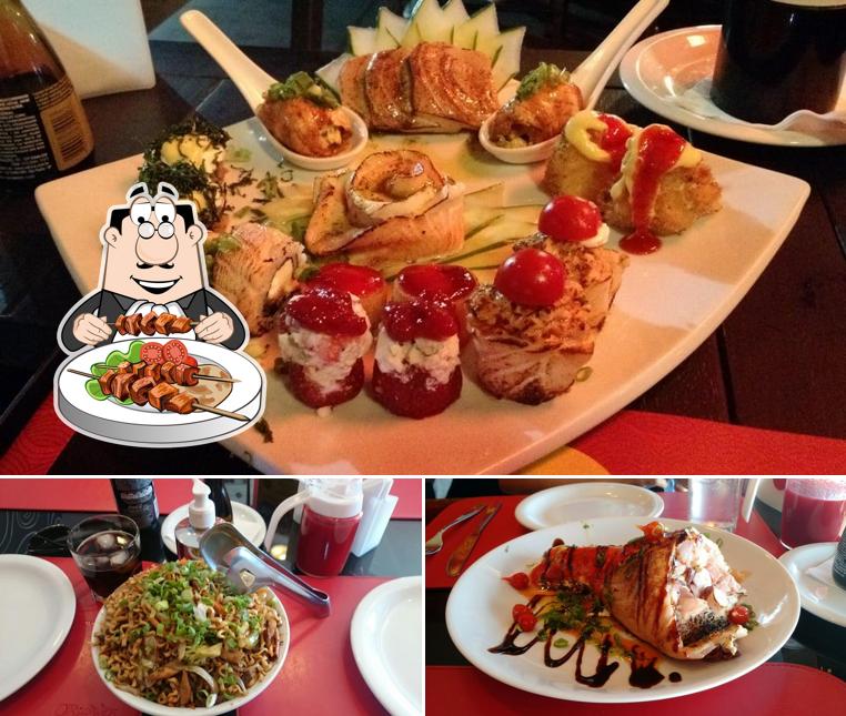Comida em Oriente Fast