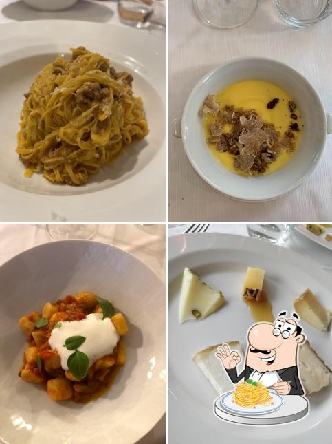 Spaghetti alla carbonara al Buon Padre