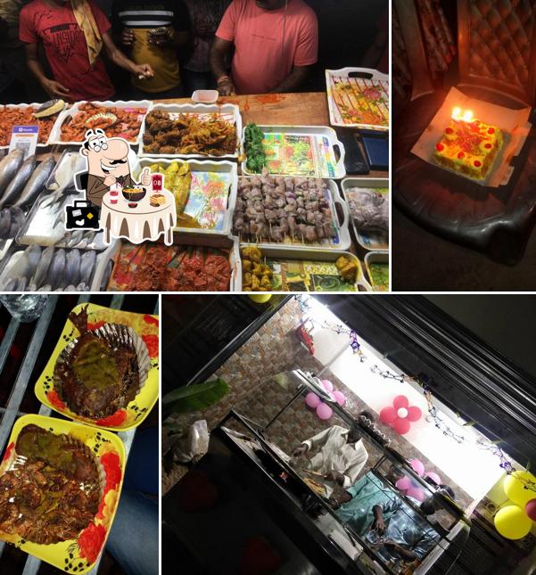Food at Micky's House