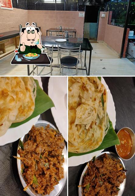 The picture of food and interior at RASA Vayalikadas Restaurant