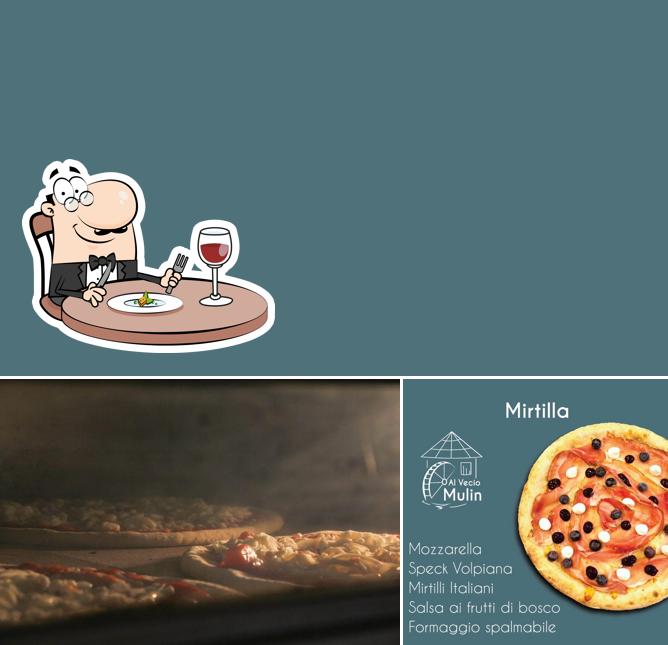 Platti al Al Vecio Mulin Pizzeria da Asporto