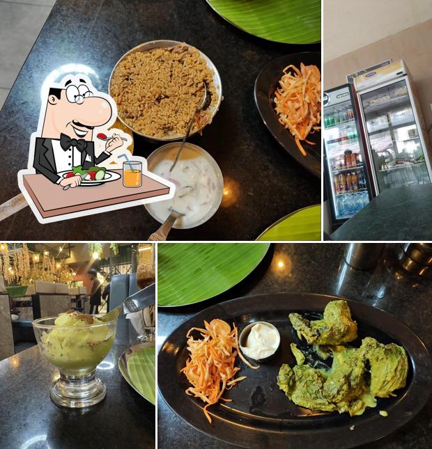 Food at Ayshama Biriyani