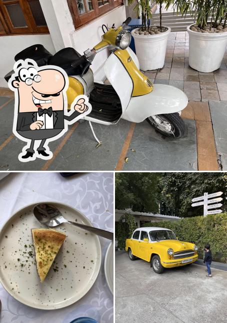 Among various things one can find exterior and food at Azrak