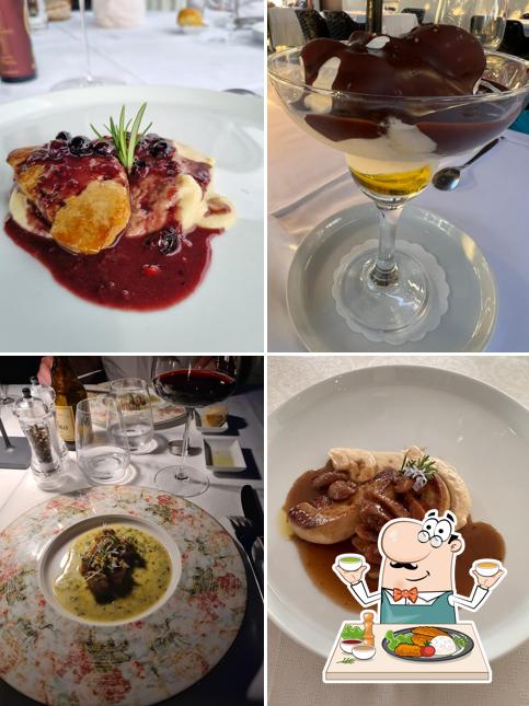 Platti al Restaurant Badi