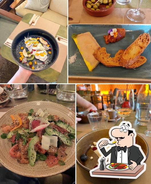 Nourriture à BLOTTI