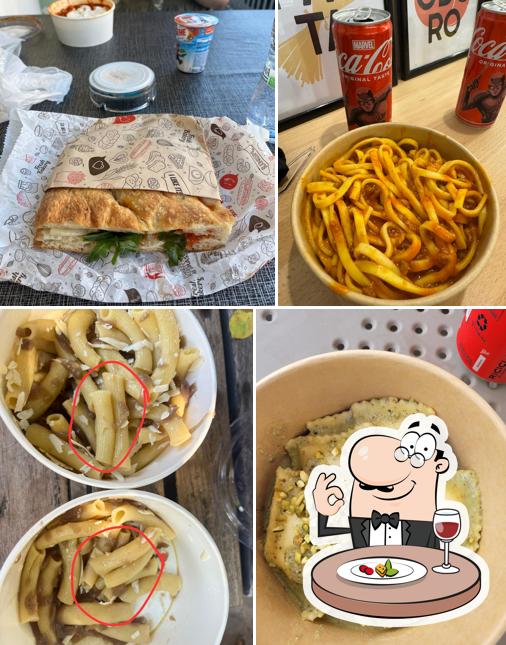 Platti al Casa spaghetti
