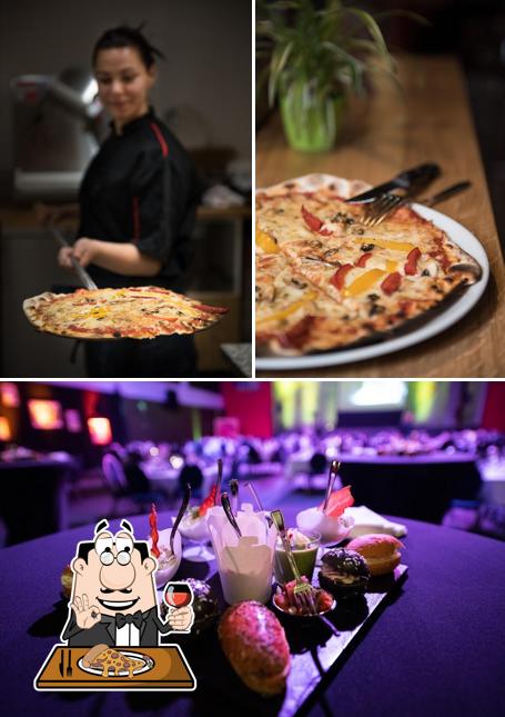 Scegli una pizza a Champéry Palladium Hotel