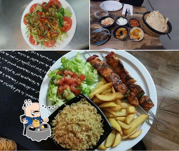 Plats à Chez Gayane