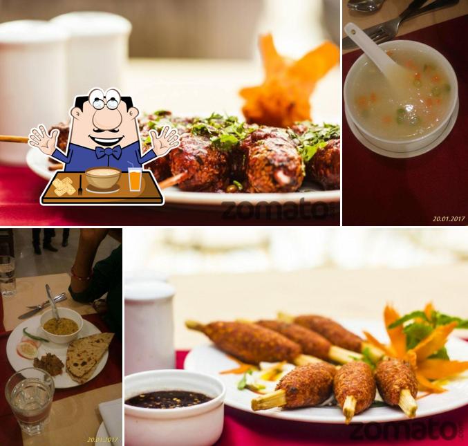 Meals at Crescent Avenue Restaurant