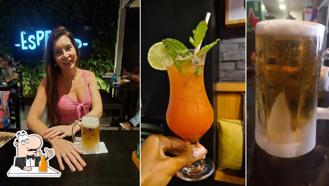 Desfrute de uma bebida no Espetto Carioca Salvador