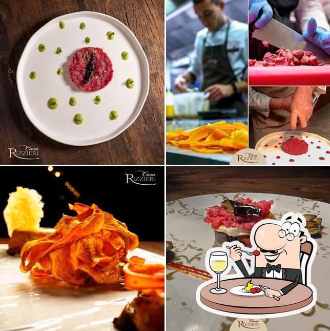 Cibo al Casa Rizzieri