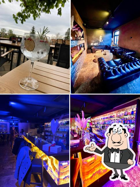 L'intérieur de G5 Signature Bar
