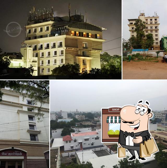 Check out how Lemon Tree Hotel, A Unit of Hotel Le Jardin looks outside